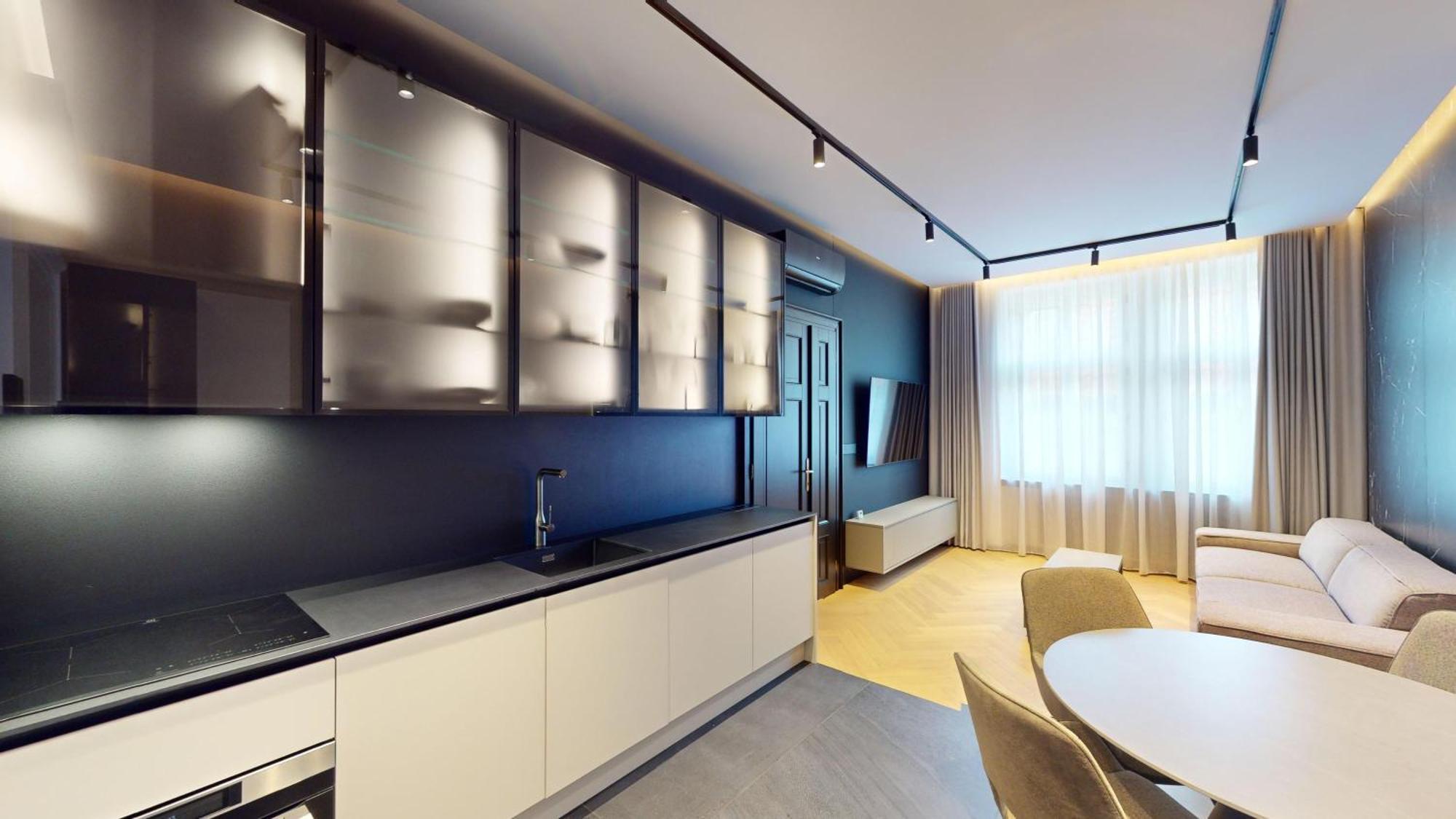 Naprstek Urban Retreat Apartment Prague Luaran gambar