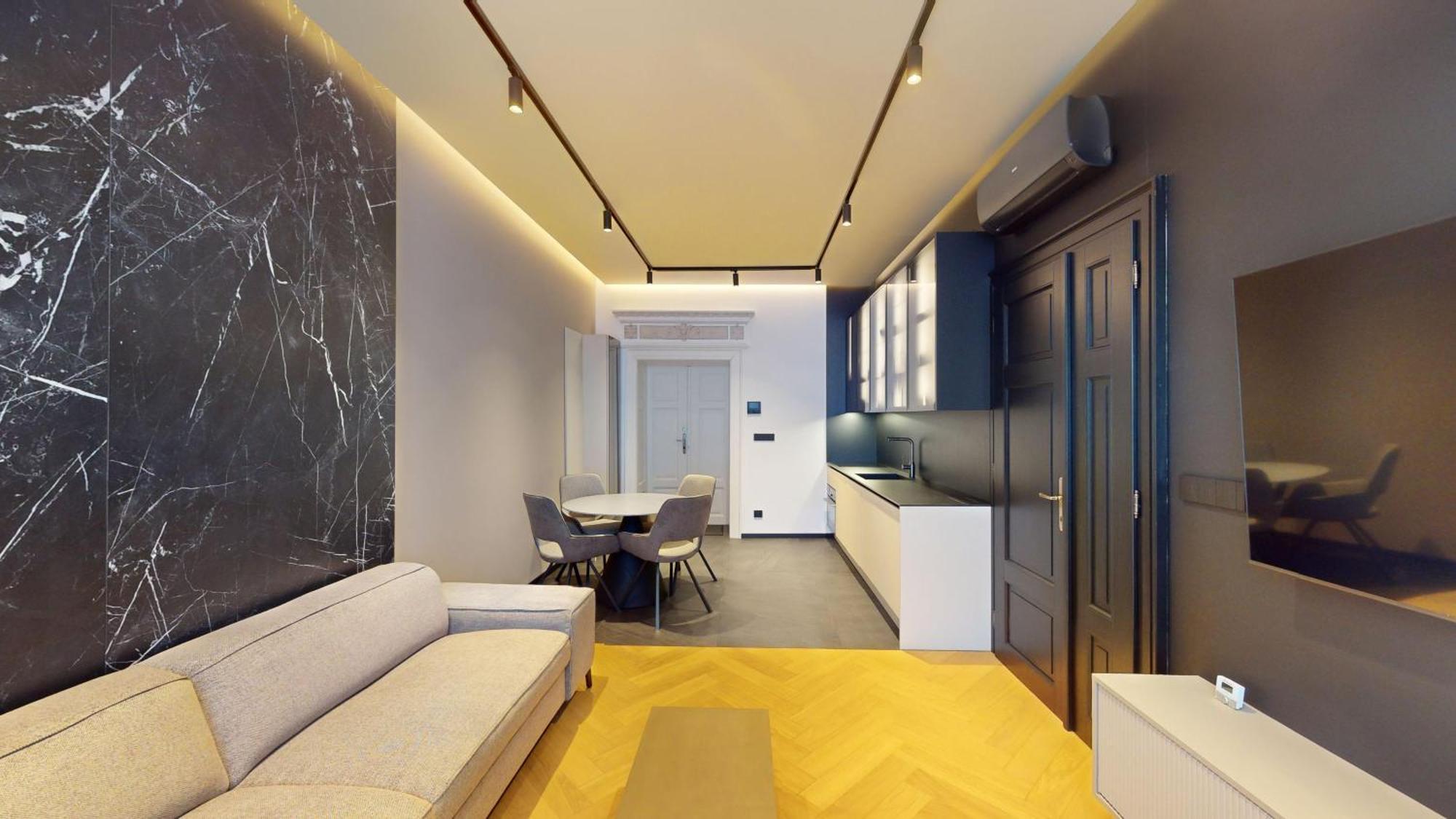 Naprstek Urban Retreat Apartment Prague Luaran gambar