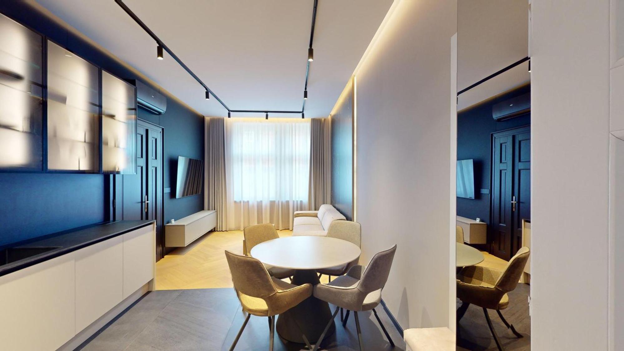 Naprstek Urban Retreat Apartment Prague Luaran gambar
