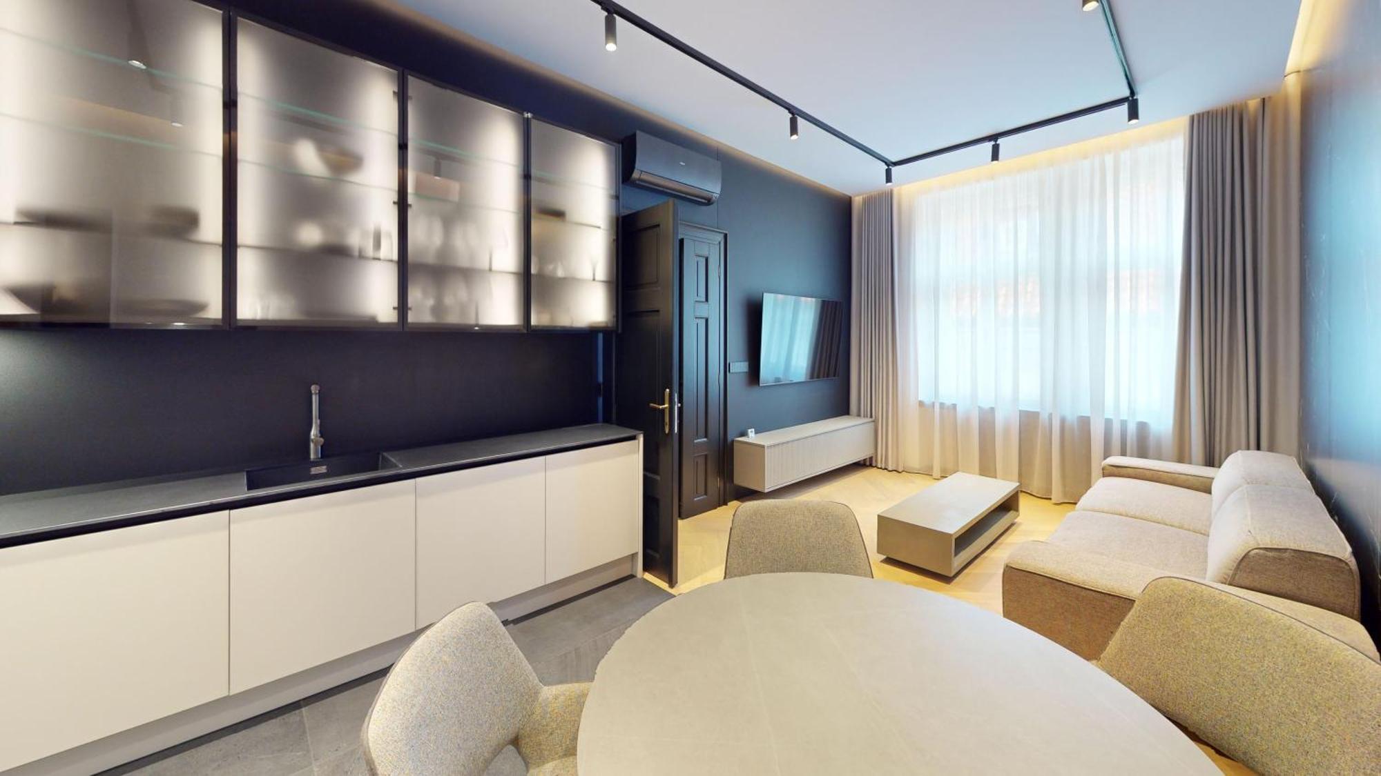 Naprstek Urban Retreat Apartment Prague Luaran gambar